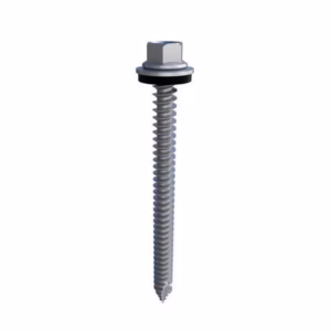 Quick Mount PV HW-RD1430-01-M1 #14 Self-Drilling Structural Screw with EPDM Washer